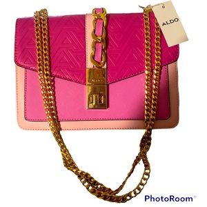 New pink Aldo purse